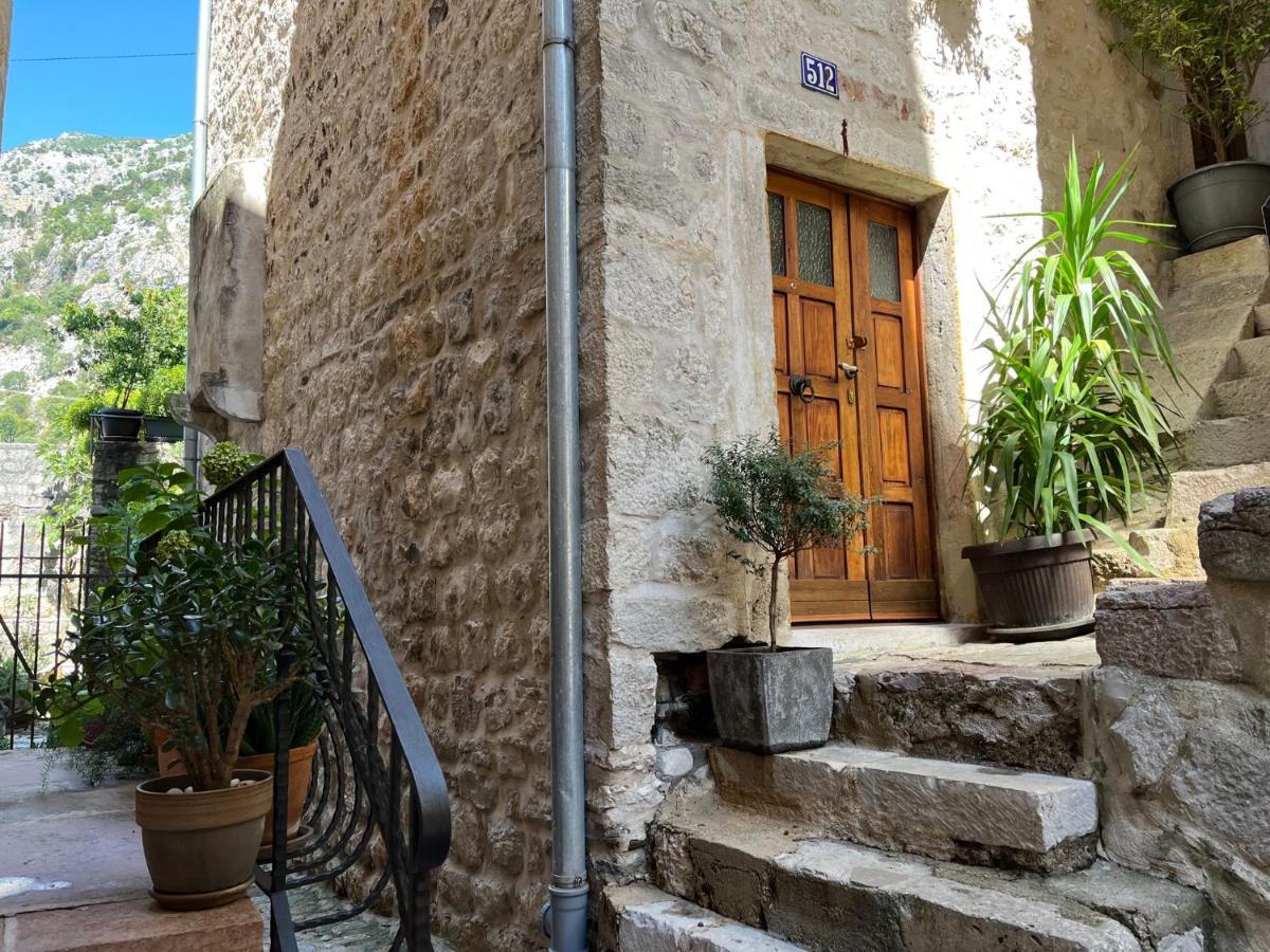Healthystudio512 Apartments Kotor Exterior photo